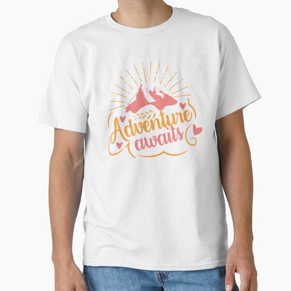 Adventure awaits Classic T-Shirt