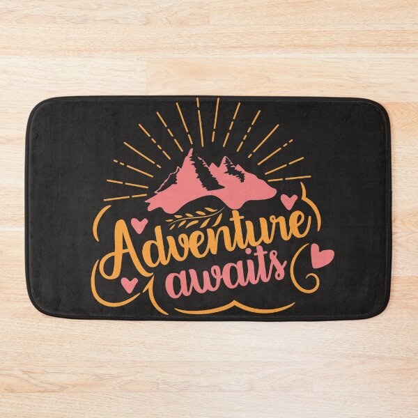 Item preview, Adventure awaits designed and sold by finnimoo.