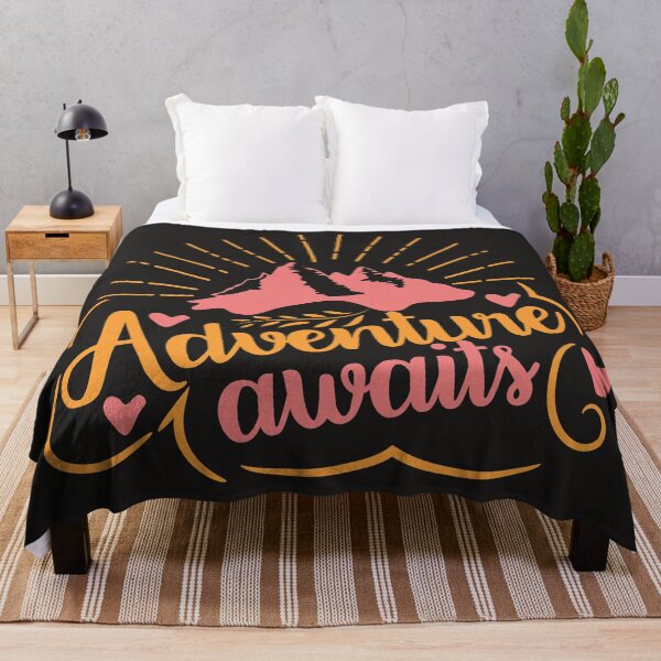 Item preview, Adventure awaits designed and sold by finnimoo.