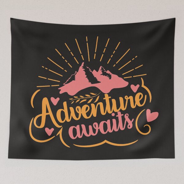 Item preview, Adventure awaits designed and sold by finnimoo.