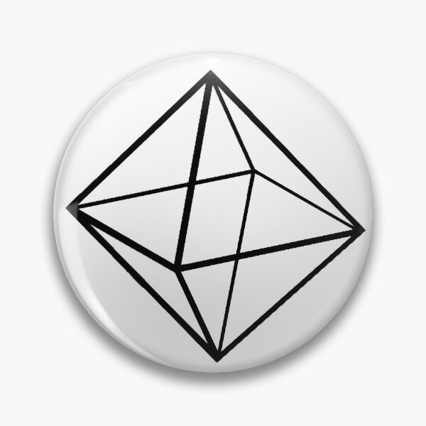 Item preview, Platonic solid. Octahedron designed and sold by lapetiteart.