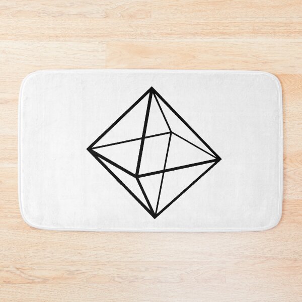 Item preview, Platonic solid. Octahedron designed and sold by lapetiteart.