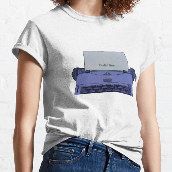Simpsons Feelin' Fine The Shining Classic T-Shirt