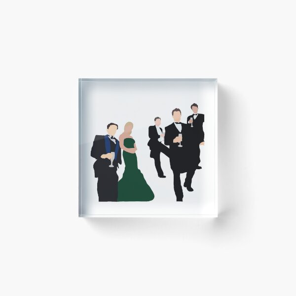 Item preview, The Mikaelsons at Their Gala designed and sold by alisejdesigns.