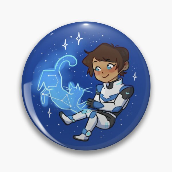 Item preview, space cat- Lance designed and sold by reindeerene.