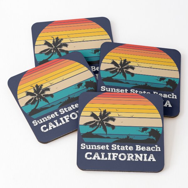 Item preview, Sunset State Beach CALIFORNIA designed and sold by brunodlo.