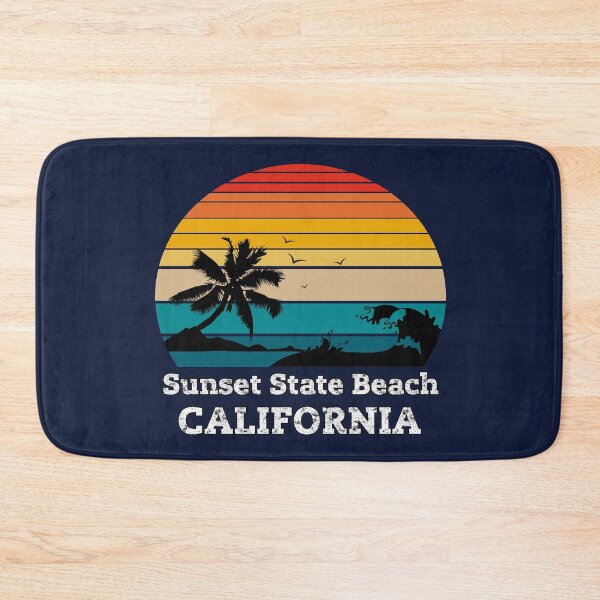 Item preview, Sunset State Beach CALIFORNIA designed and sold by brunodlo.