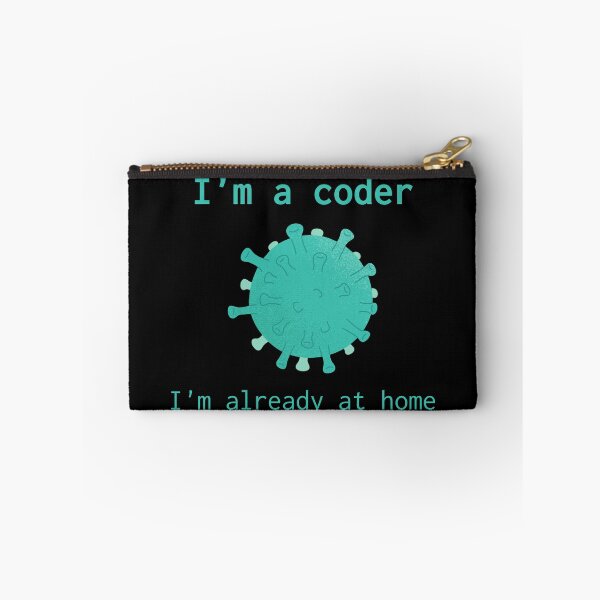 Item preview, Coders are already at home! designed and sold by ZayedDesigns.