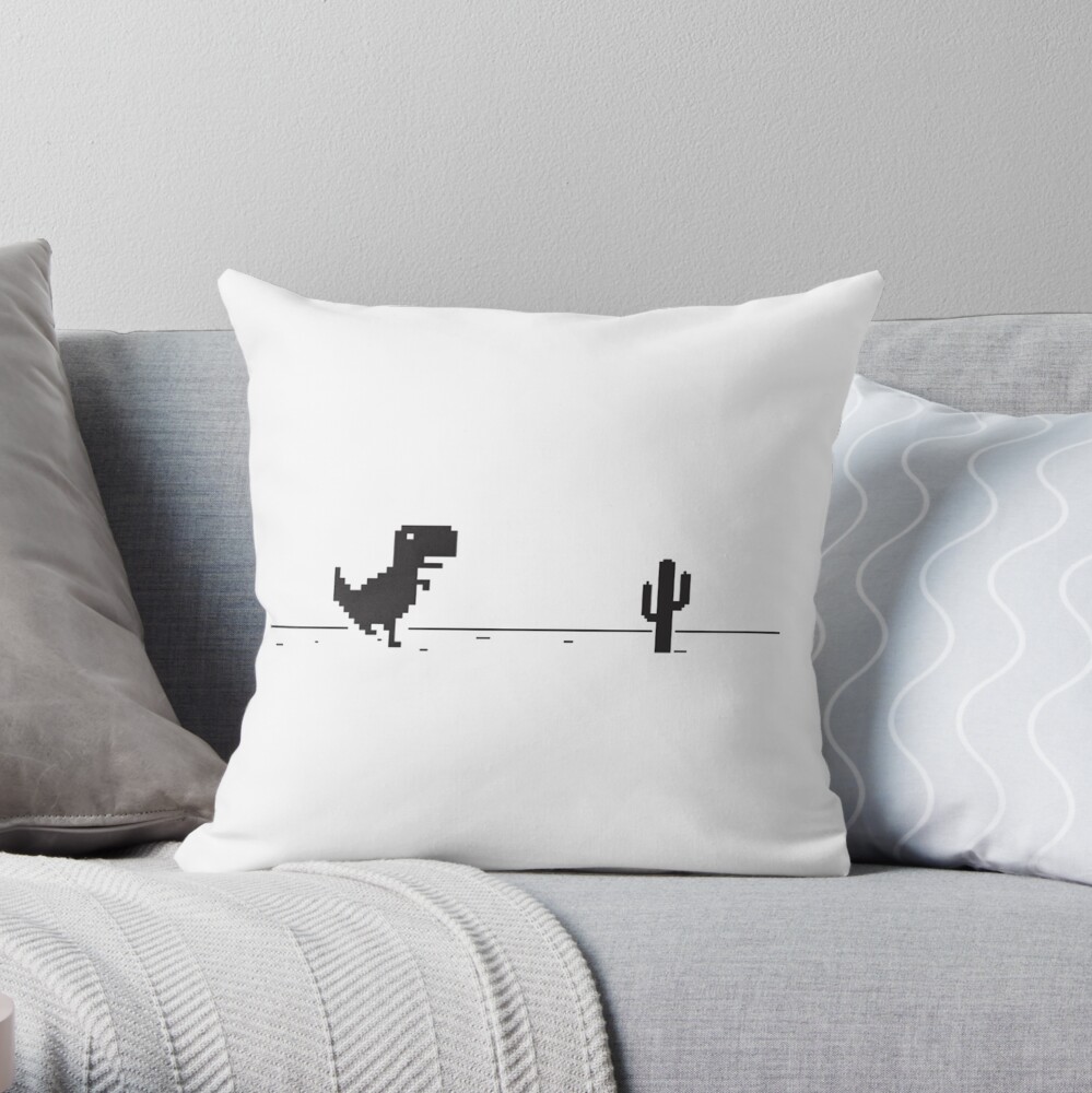 Offline Throw Pillow