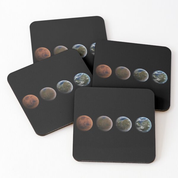 Item preview, Mars morphing into Earth designed and sold by ASofficial.