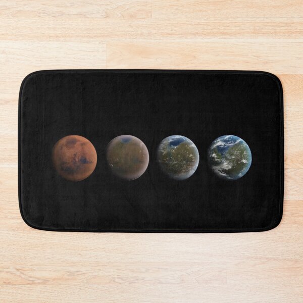 Item preview, Mars morphing into Earth designed and sold by ASofficial.