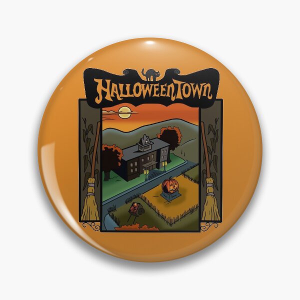 Item preview, Halloweentown Book Cover designed and sold by AdrianRene98.