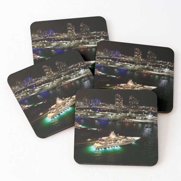 Item preview, Miami at Night designed and sold by CACTUSHOLLYWOOD.