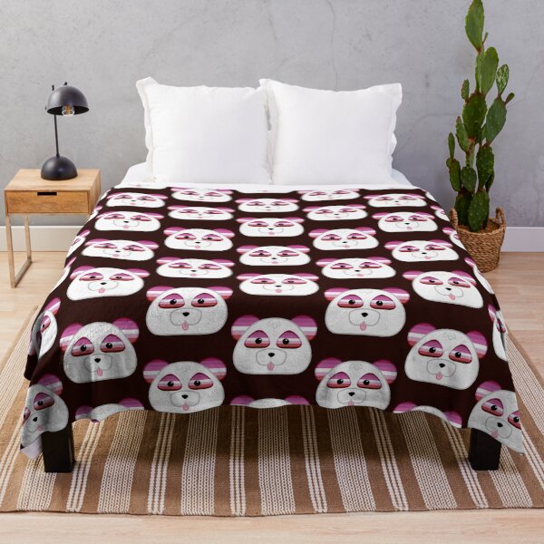 Item preview, Lesbian Cartoon Panda designed and sold by tangerinesplace.