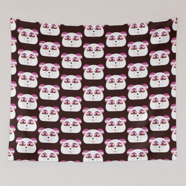 Item preview, Lesbian Cartoon Panda designed and sold by tangerinesplace.