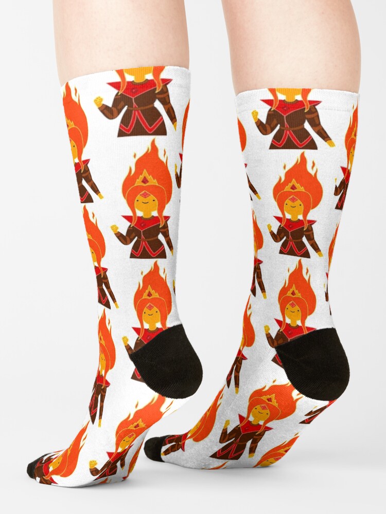 Alternate view of Flame Princess Socks