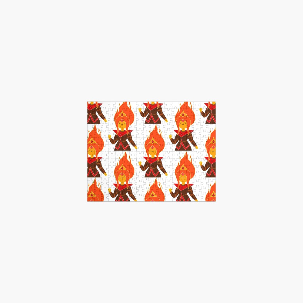 Flame Princess Jigsaw Puzzle