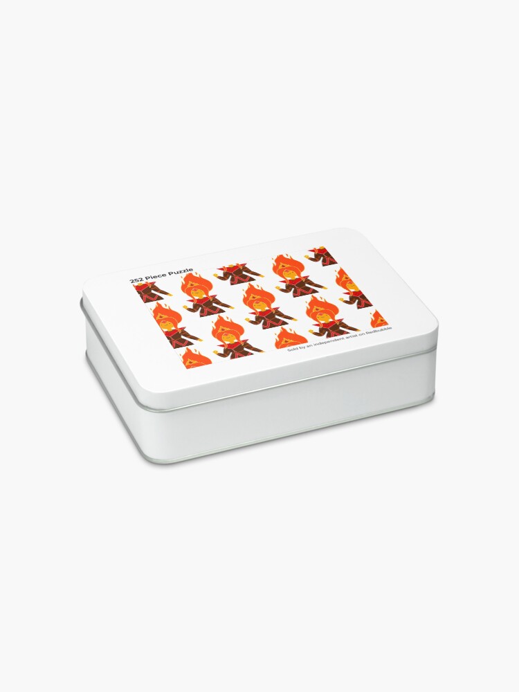Alternate view of Flame Princess Jigsaw Puzzle