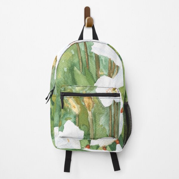 Item preview, White Himalayan Poppies 3 designed and sold by Jan Palmer.