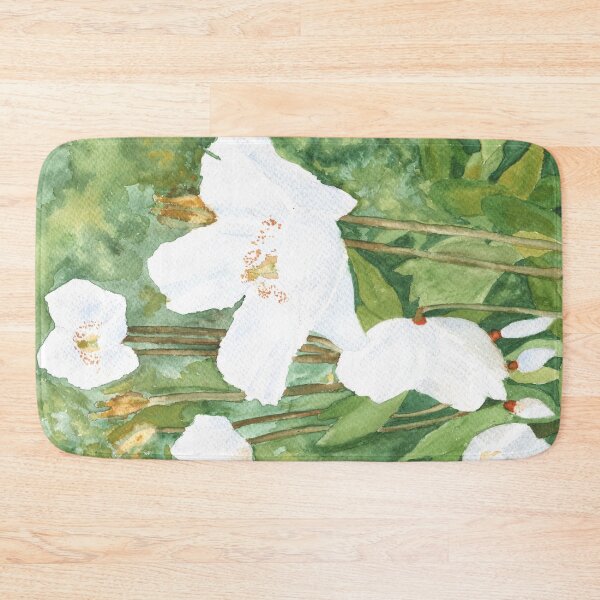 Item preview, White Himalayan Poppies 3 designed and sold by Jan Palmer.