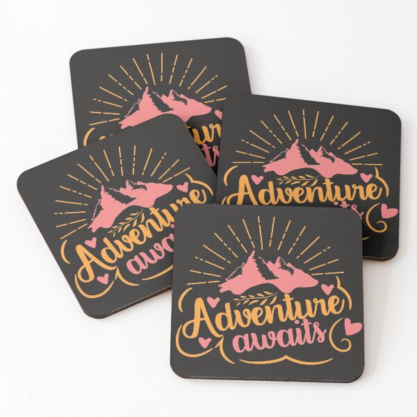 Item preview, Adventure awaits designed and sold by finnimoo.