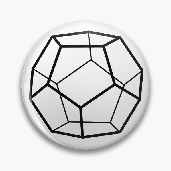 Item preview, Platonic solid. Dodecahedron designed and sold by lapetiteart.
