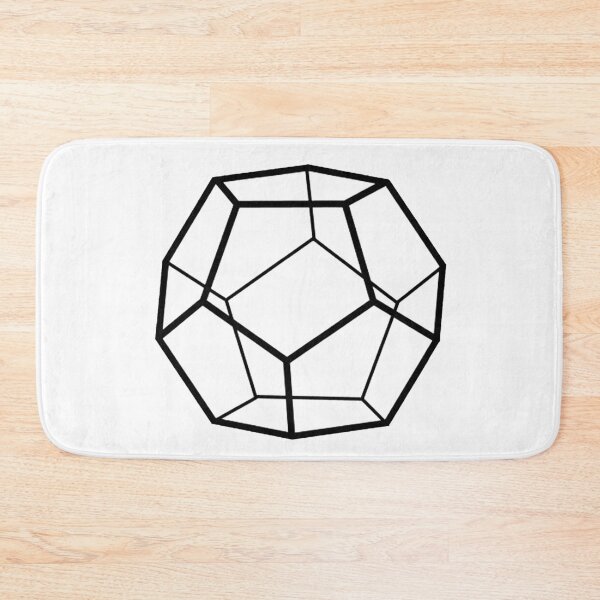 Item preview, Platonic solid. Dodecahedron designed and sold by lapetiteart.