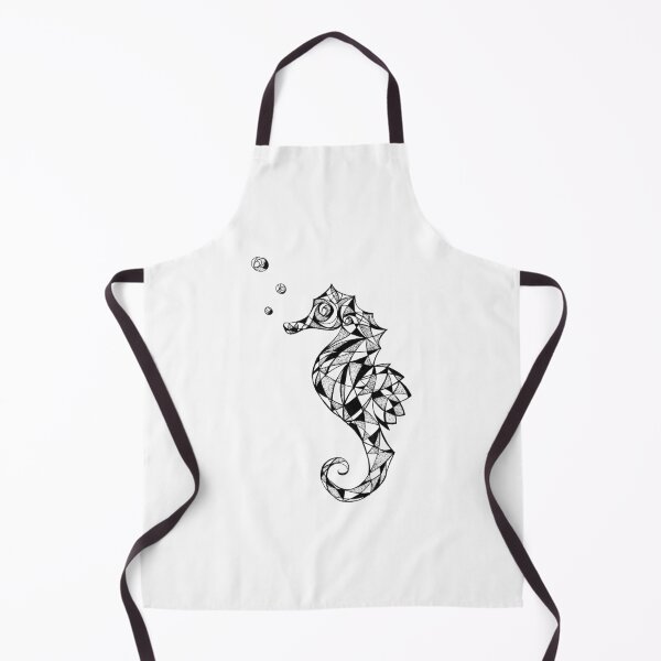 Item preview, Stippled Seahorse designed and sold by Stephanie Massie.