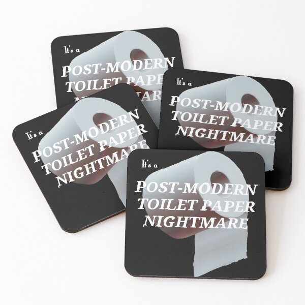 Item preview, It's a Post-Modern Toilet Paper Nightmare designed and sold by JovianSlim.