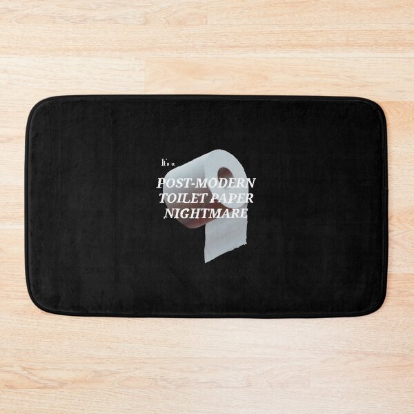 Item preview, It's a Post-Modern Toilet Paper Nightmare designed and sold by JovianSlim.