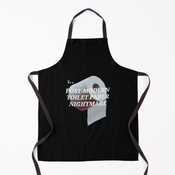 Item preview, It's a Post-Modern Toilet Paper Nightmare designed and sold by JovianSlim.