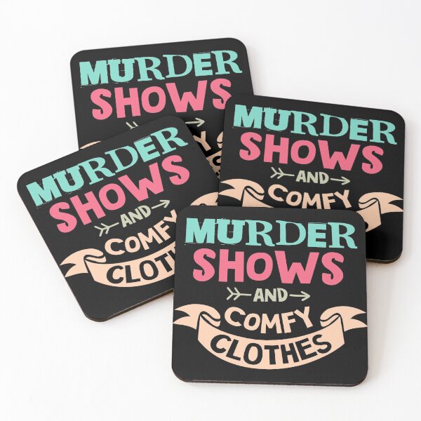 Item preview, Murder Shows and Comfy Clothes designed and sold by whereismyrobot.