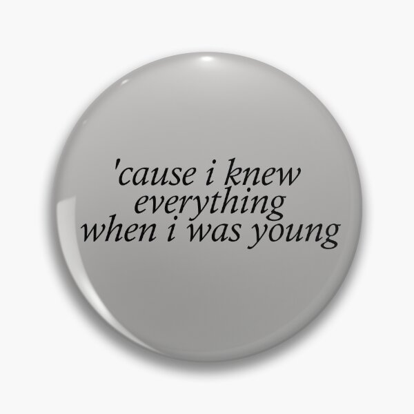 Item preview, i knew it all designed and sold by myfaithmylove.