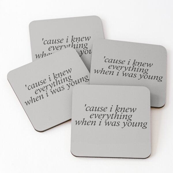 Item preview, i knew it all designed and sold by myfaithmylove.
