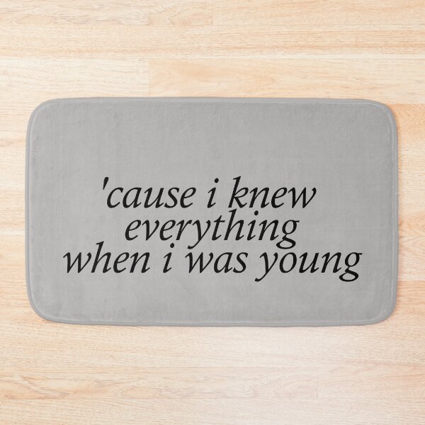 Item preview, i knew it all designed and sold by myfaithmylove.