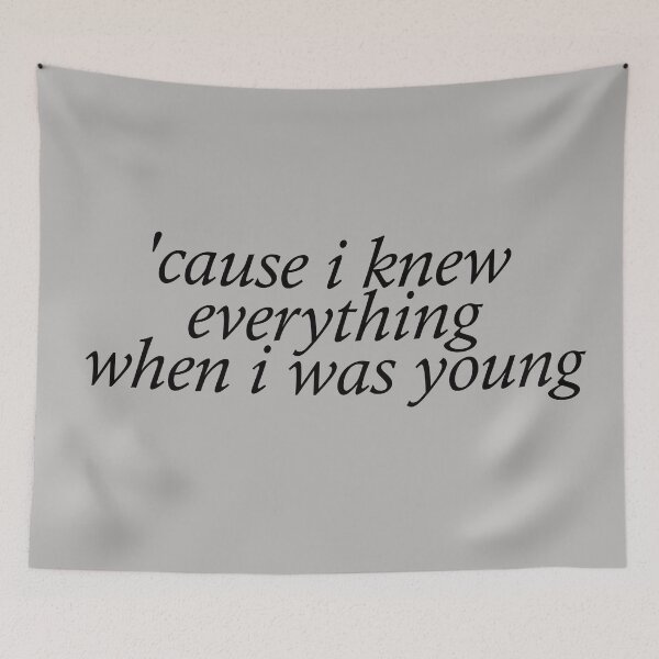Item preview, i knew it all designed and sold by myfaithmylove.