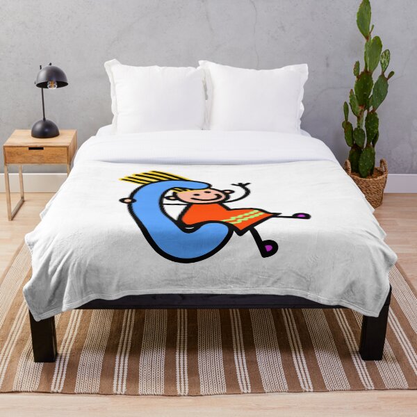 Item preview, Letter C for girls alphabet Kids Colorful Cartoon Character designed and sold by funwithletters.