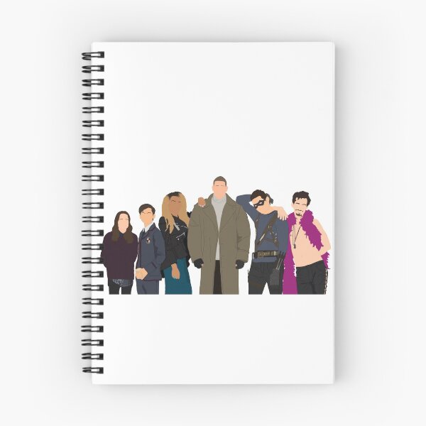 Item preview, Umbrella academy main kids art designed and sold by Regan’s Retail.