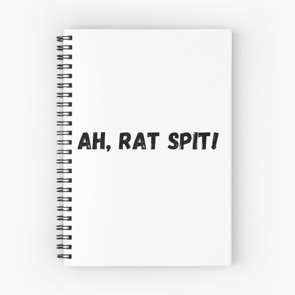 Item preview, Ah, Rat Spit! designed and sold by BigBradD.