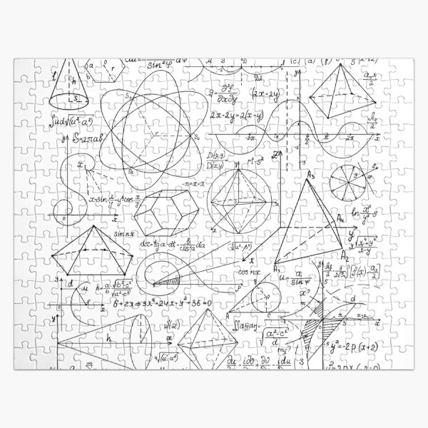 Math Equations #Math #Equations #MathEquations Jigsaw Puzzle