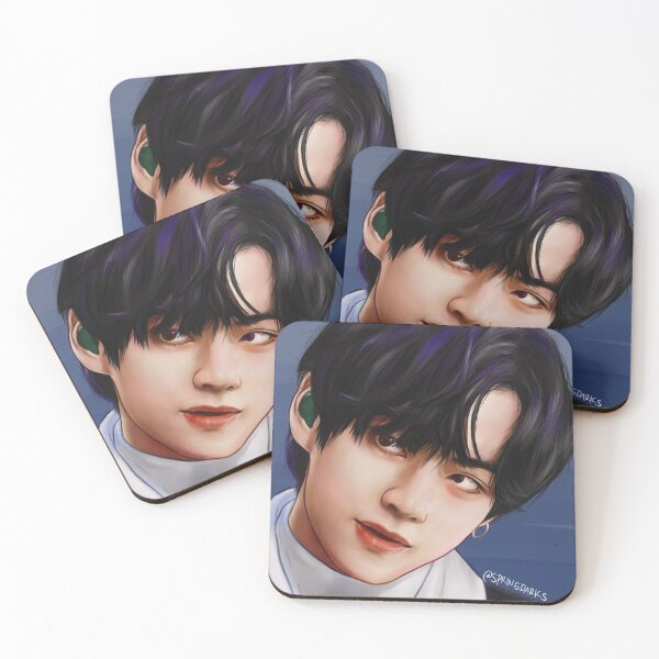 Item preview, BTS V FANART designed and sold by Springethereal.