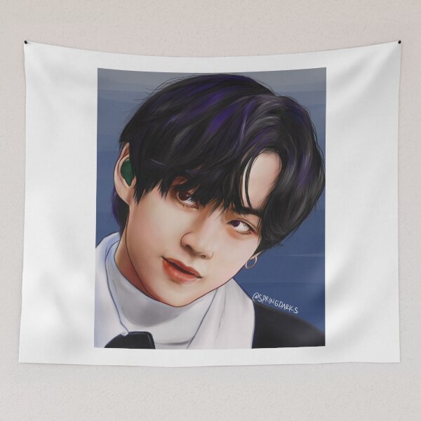 Item preview, BTS V FANART designed and sold by Springethereal.