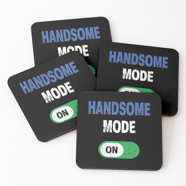 Item preview, Retro Handsome Mode On designed and sold by LotusBlue77.