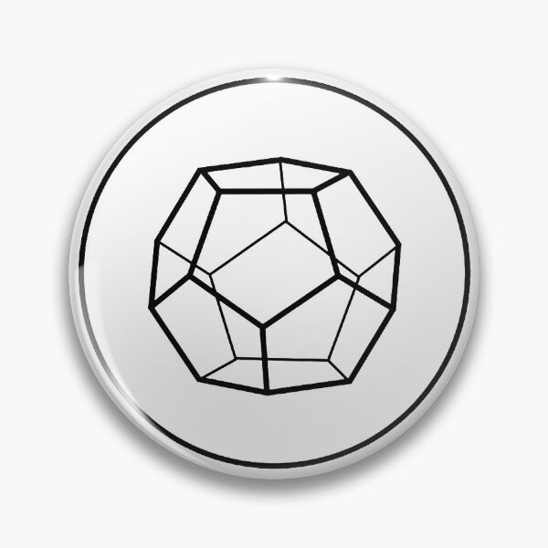 Item preview, Platonic solid. Dodecahedron designed and sold by lapetiteart.