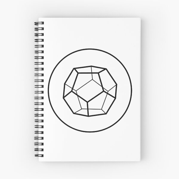 Item preview, Platonic solid. Dodecahedron designed and sold by lapetiteart.