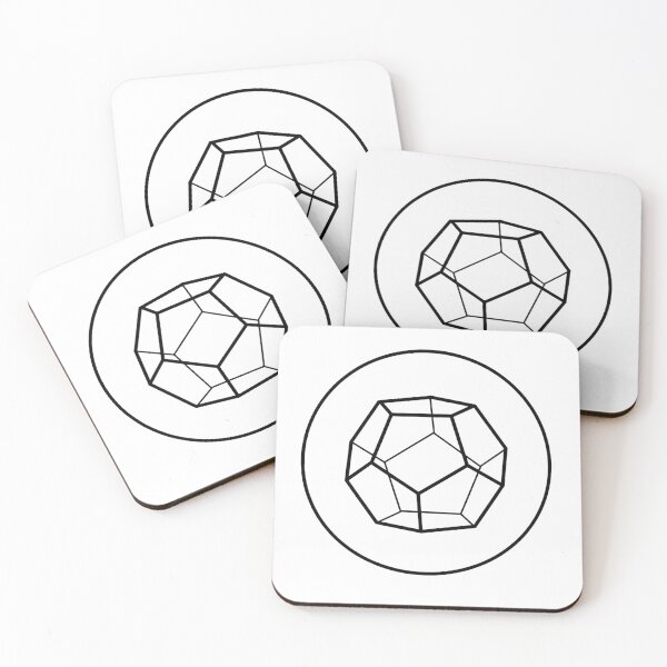 Item preview, Platonic solid. Dodecahedron designed and sold by lapetiteart.