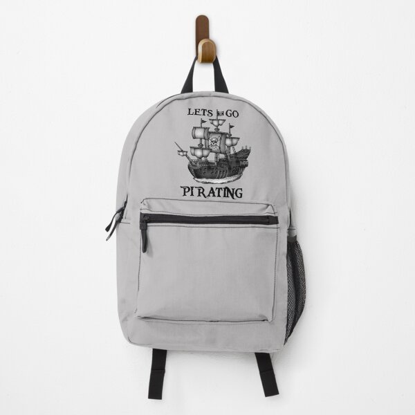 Item preview, Let's Go Pirating designed and sold by Pirateflag.