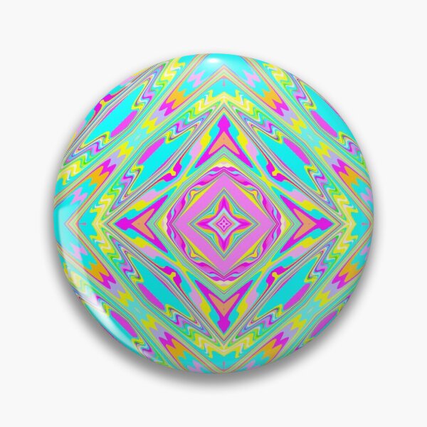 Item preview, Neon Psychedelia Mandala Star designed and sold by Dator-Abstracts.