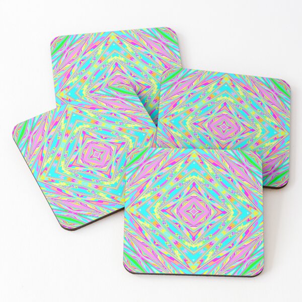 Item preview, Neon Psychedelia Mandala Star designed and sold by Dator-Abstracts.