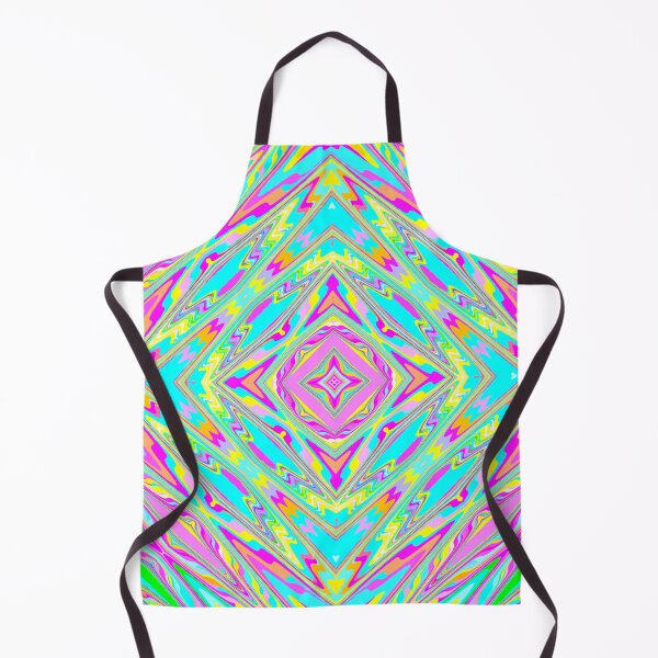 Item preview, Neon Psychedelia Mandala Star designed and sold by Dator-Abstracts.